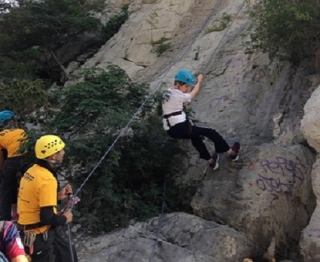  supporto arrampicata 
